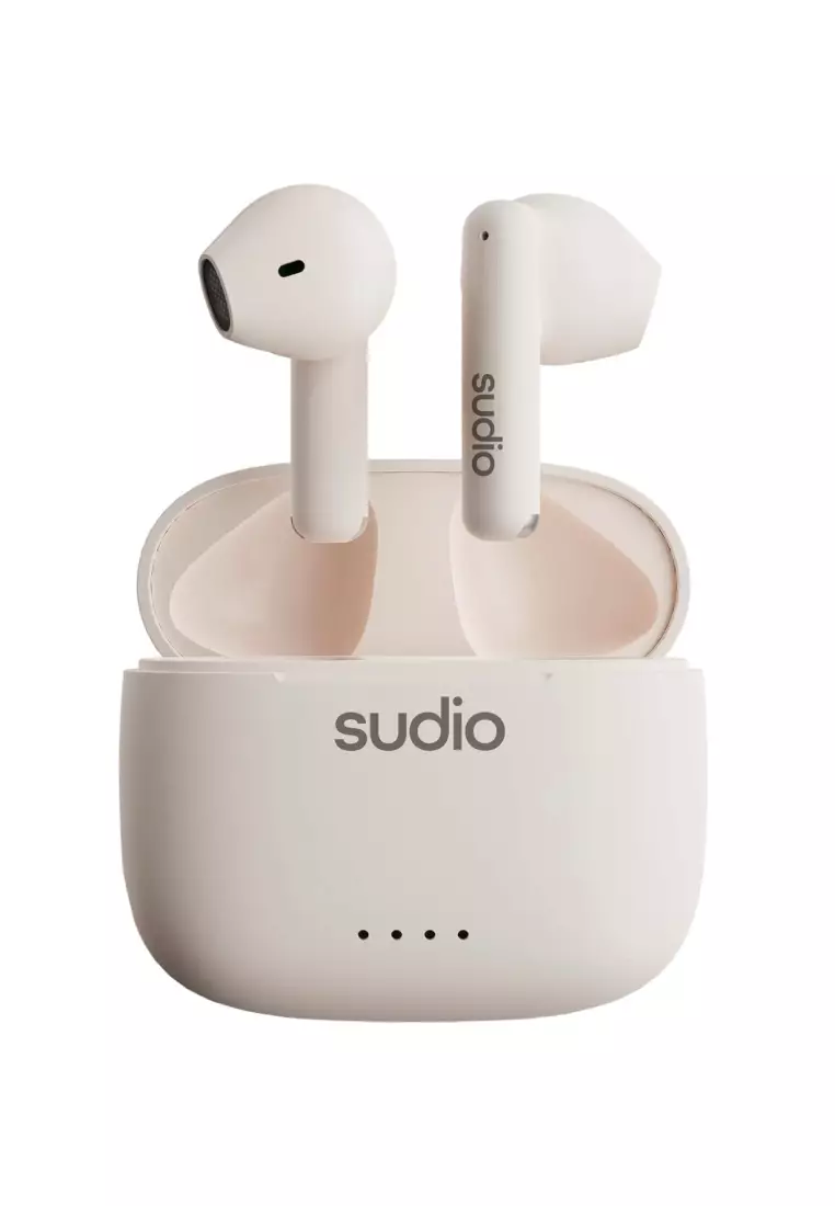 Sudio Sudio A1 Pro Wireless Earbuds with Bluetooth 5.3 - Sand