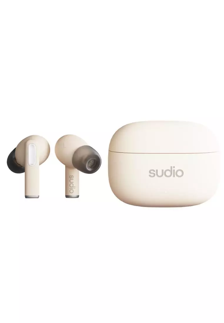 Sudio Sudio A1 Pro Wireless Earbuds with Bluetooth 5.3 - Sand