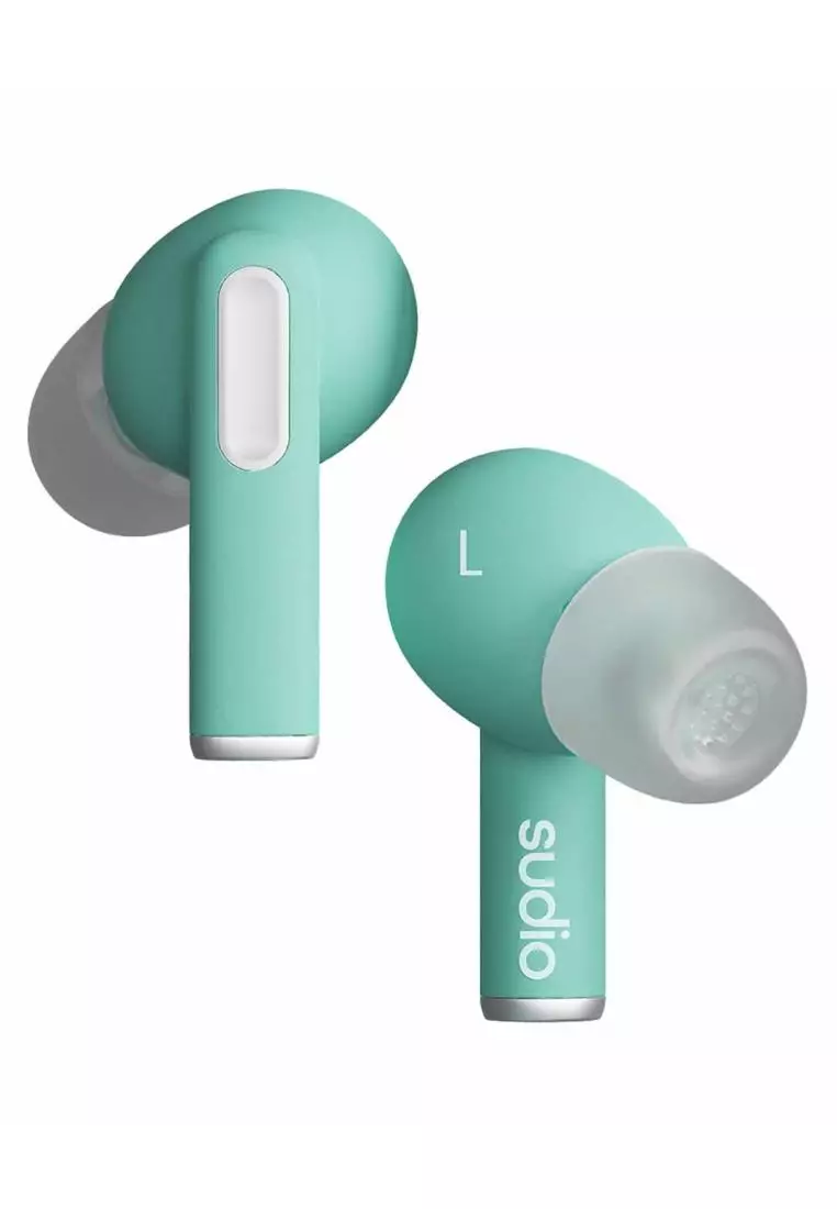 Sudio Sudio A1 Pro Wireless Earbuds with Bluetooth 5.3 - Tiffany Blue