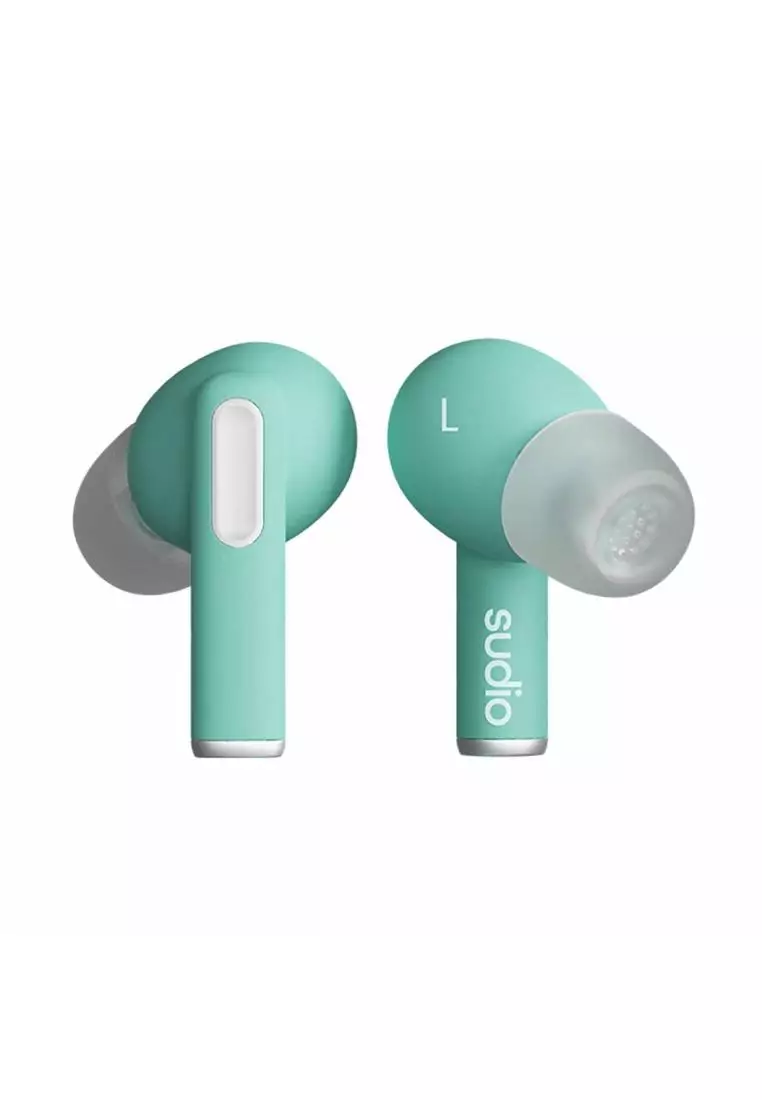 Sudio Sudio A1 Pro Wireless Earbuds with Bluetooth 5.3 - Tiffany Blue