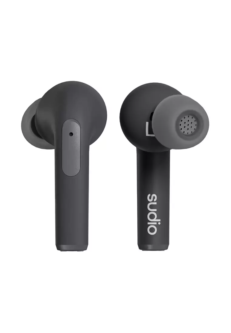 Sudio Sudio N2 Pro True Wireless Bluetooth in-Ear Earbuds - Black