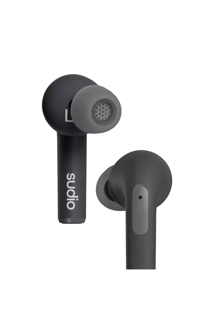 Sudio Sudio N2 Pro True Wireless Bluetooth in-Ear Earbuds - Black