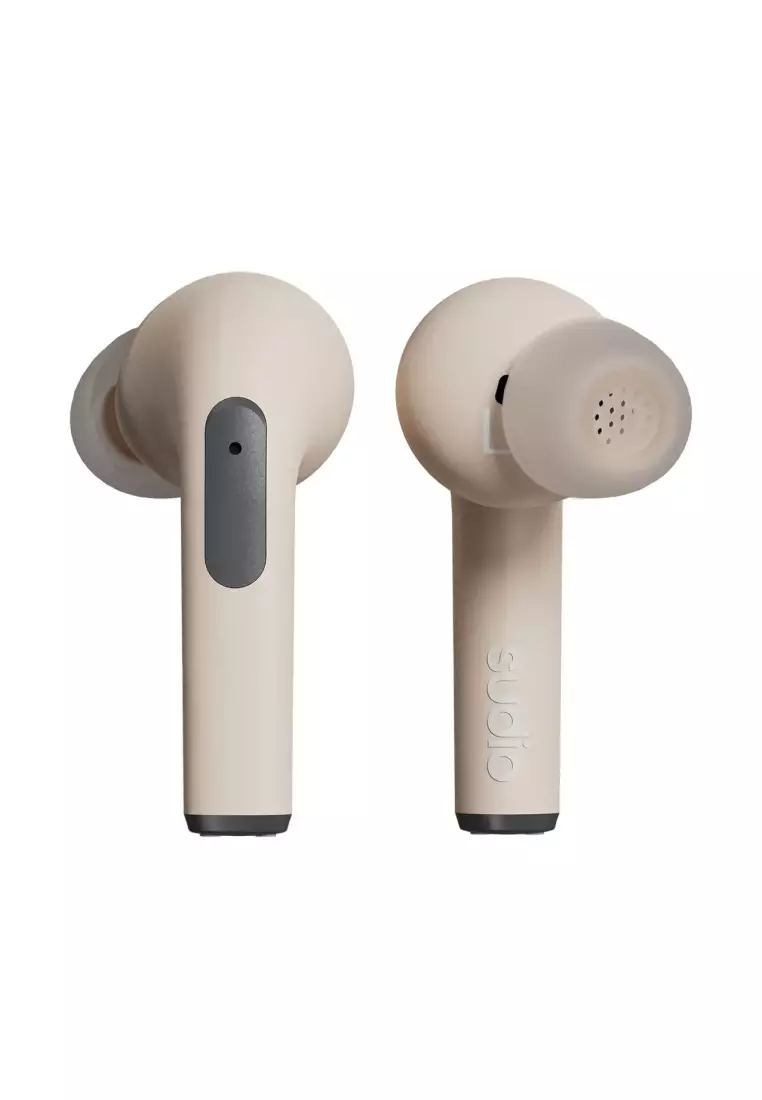 Sudio Sudio N2 Pro True Wireless Bluetooth in-Ear Earbuds, Sand