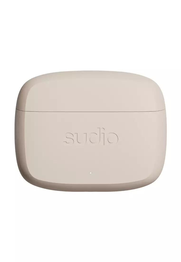 Sudio Sudio N2 Pro True Wireless Bluetooth in-Ear Earbuds, Sand