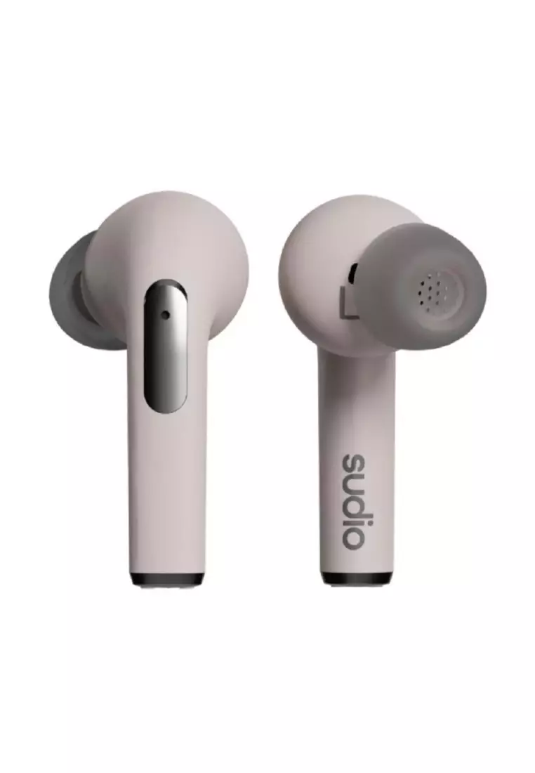 Sudio Sudio N2 Pro True Wireless Bluetooth in-Ear Earbuds, Titanium