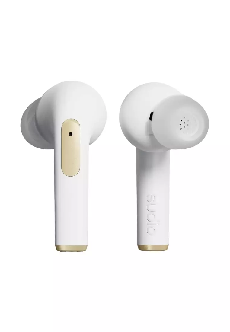 Sudio Sudio N2 Pro True Wireless Bluetooth in-Ear Earbuds - White