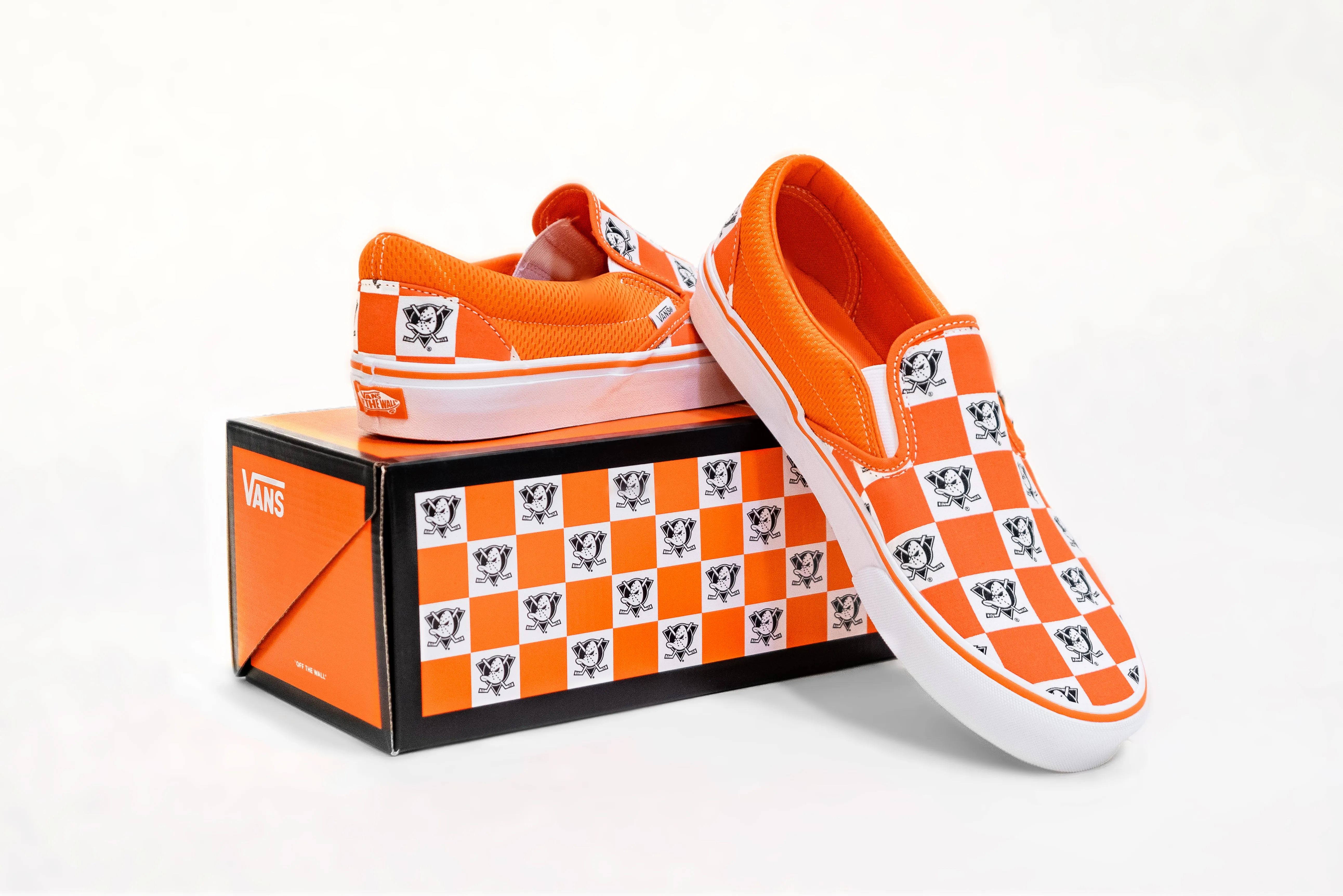 SUMMER DROP: Wild Wing Slip-On Checkerboard Shoe