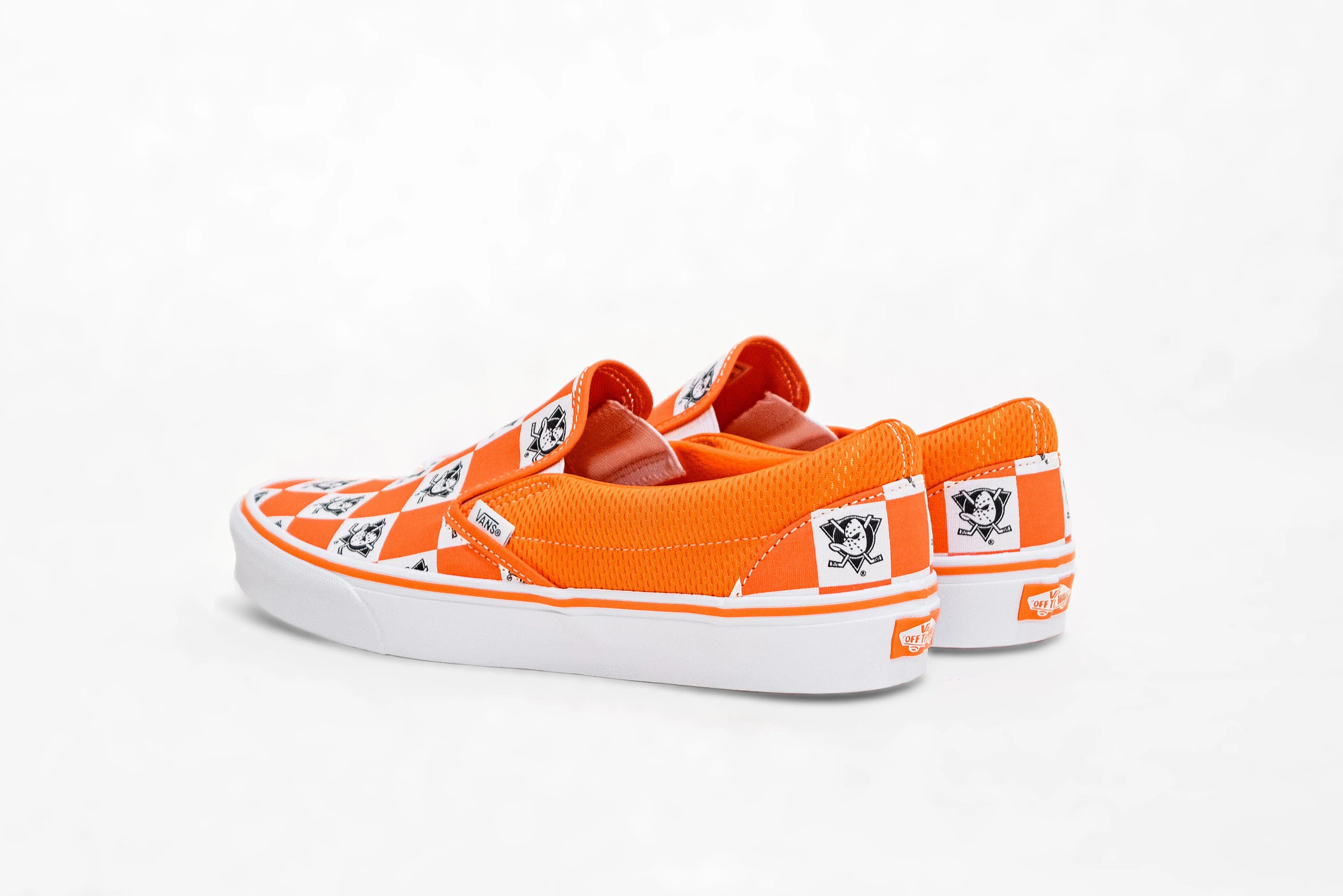 SUMMER DROP: Wild Wing Slip-On Checkerboard Shoe