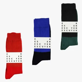 Surprise Colour Block Socks Subscription Pack