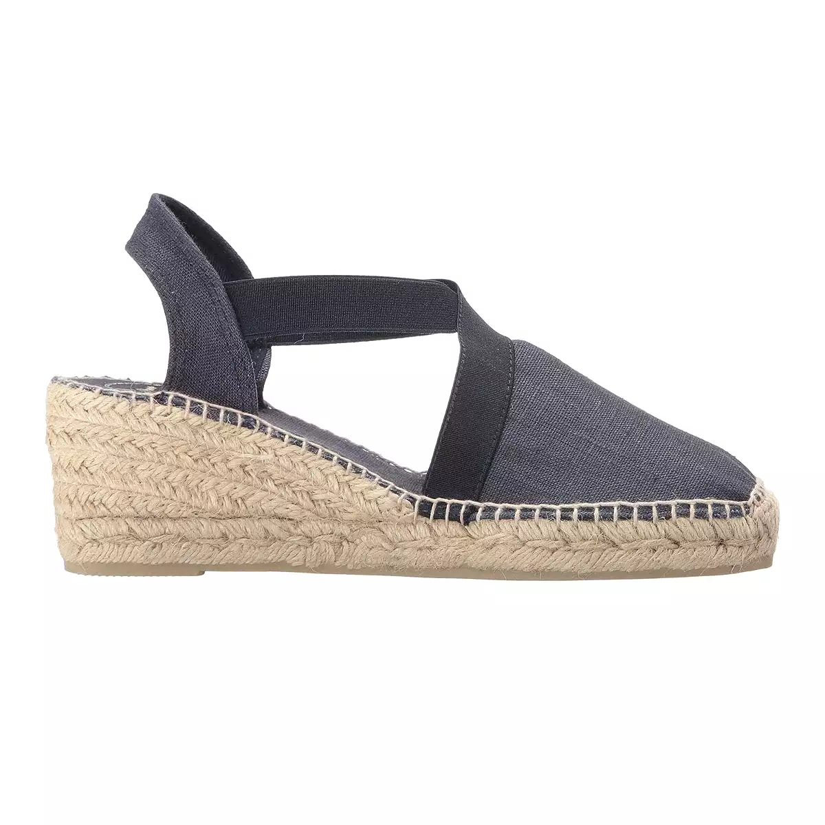 Toni Pons Women's Ter Navy Linen