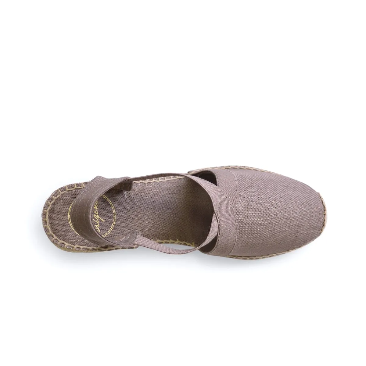 Toni Pons Women's Ter Taupe Linen