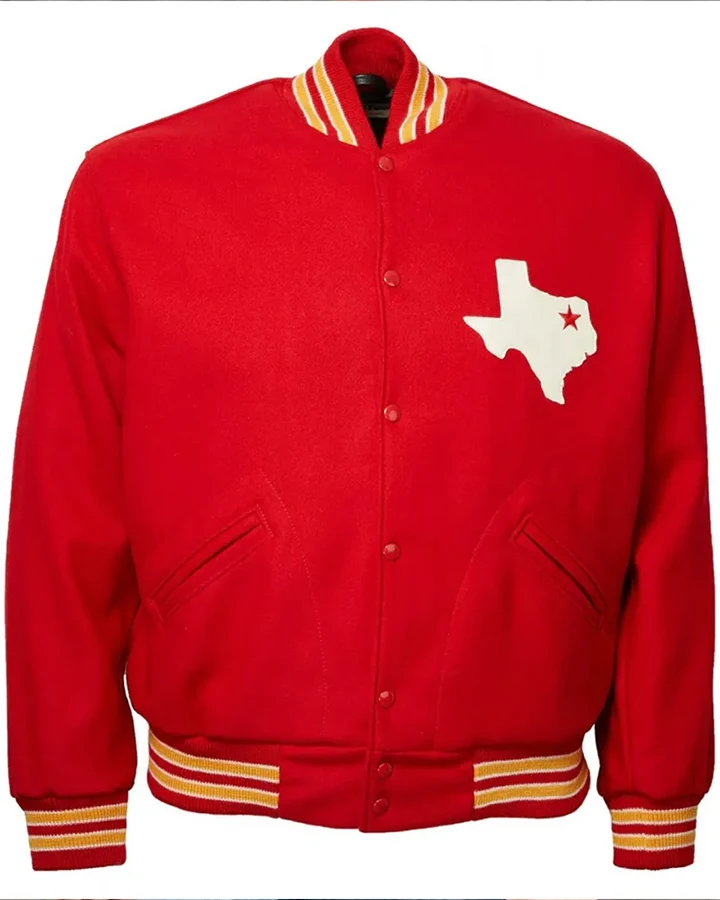 Travis Kelce Dallas Texans Jacket - William Jacket