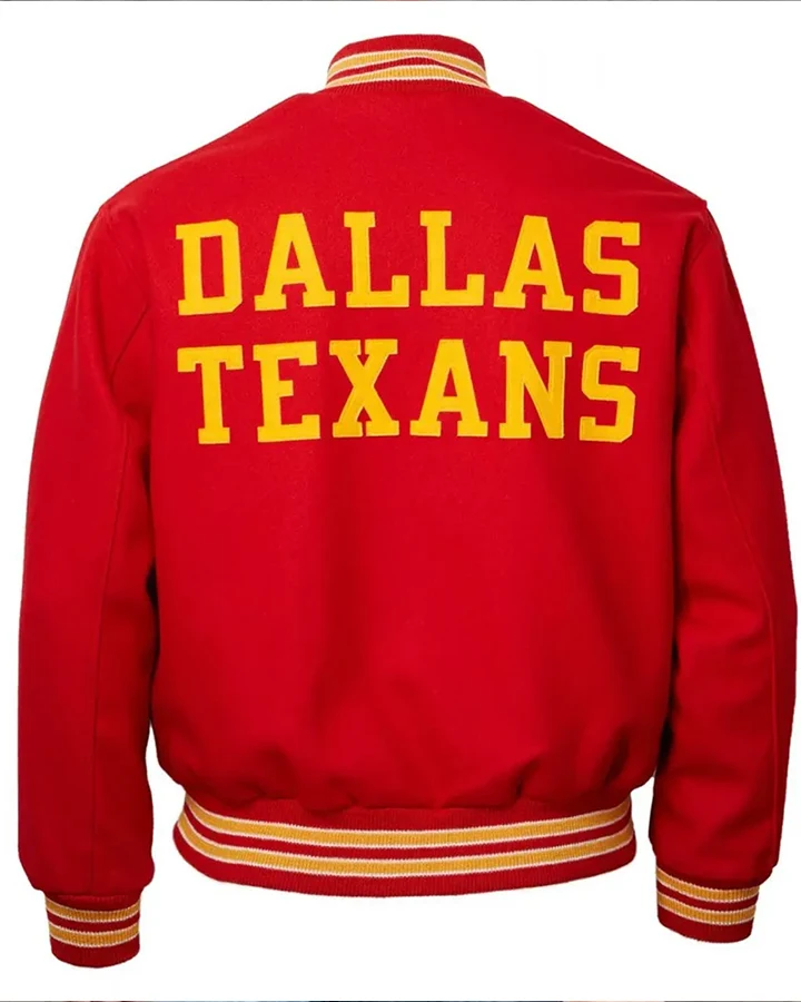 Travis Kelce Dallas Texans Jacket - William Jacket