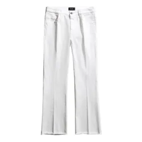 TROUSERS CROPPED Woman White  