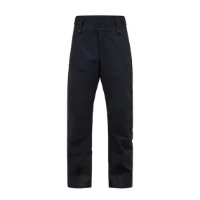 TROUSERS MAROON Man Black 