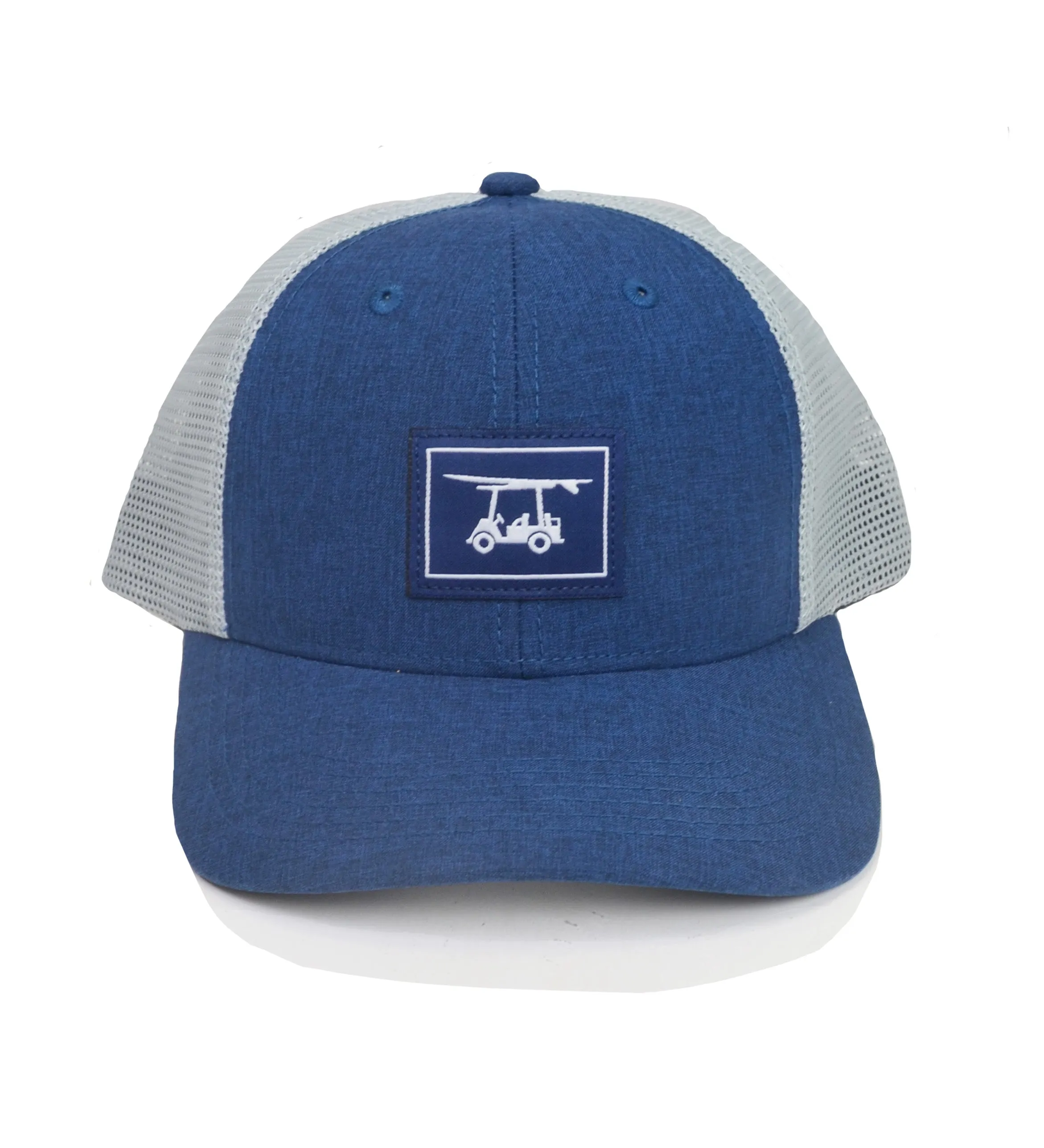 Trucker Hat - Heather Royal Blue