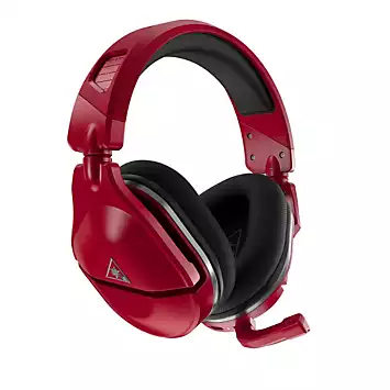 Turtle Beach Stealth 600 Gen2 MAX for PlayStation Midnight Red ROTW Headset | Kaleidoscope