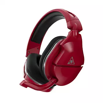 Turtle Beach Stealth 600 Gen2 MAX for PlayStation Midnight Red ROTW Headset | Kaleidoscope