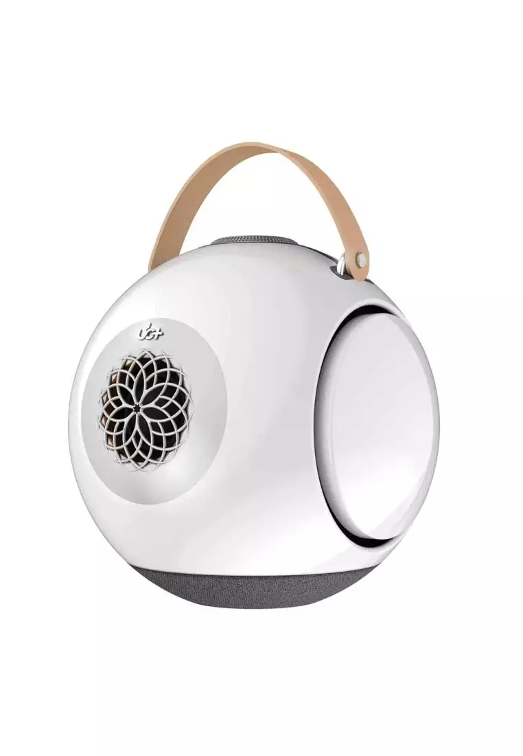 UB+ UB+ DB1 DoubleBass Powerful Hi-fi Bluetooth Speaker, White