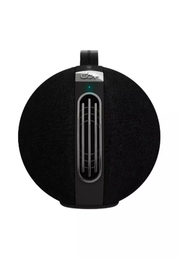 UB+ UB+ S1 Circle Compact Bluetooth Speaker, Carbon Black