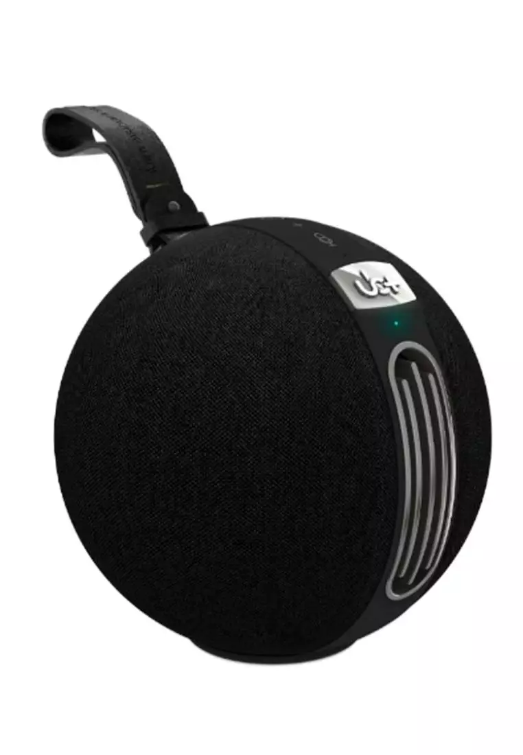 UB+ UB+ S1 Circle Compact Bluetooth Speaker, Carbon Black