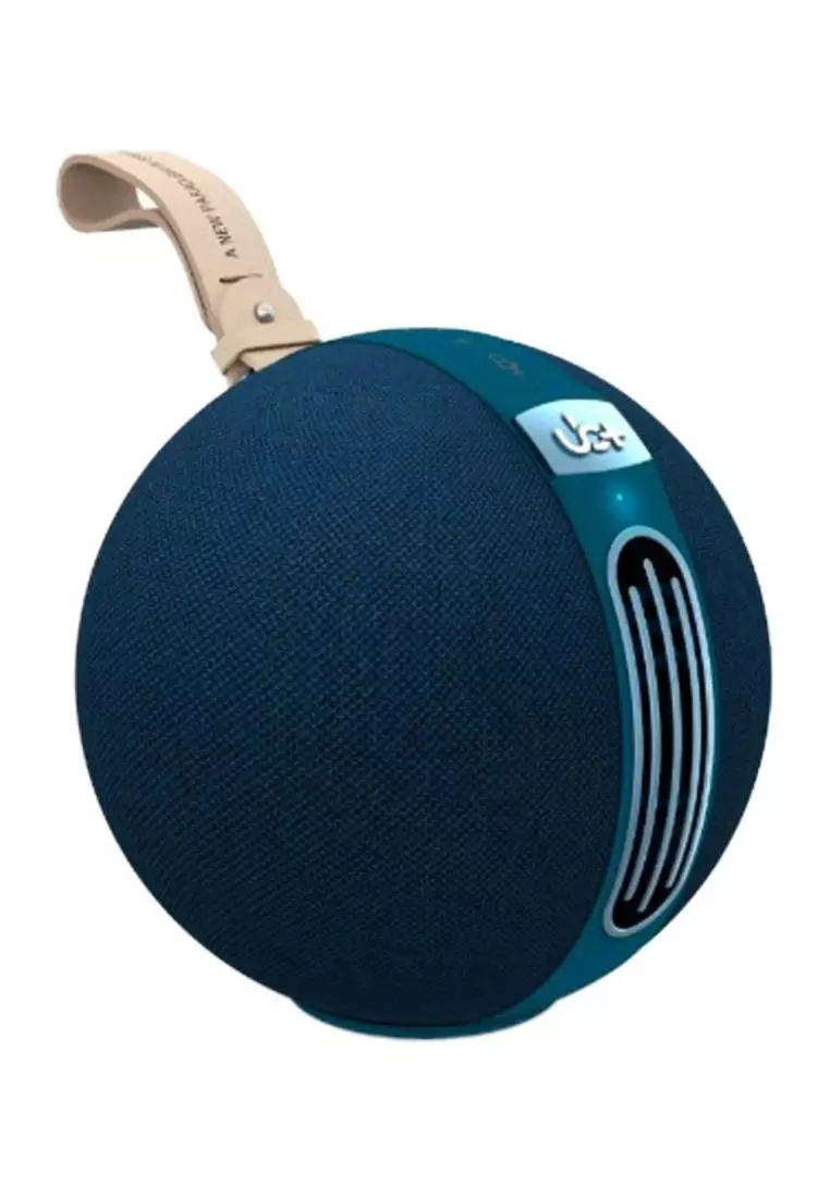 UB+ UB+ S1 Circle Compact Bluetooth Speaker, Denim Blue