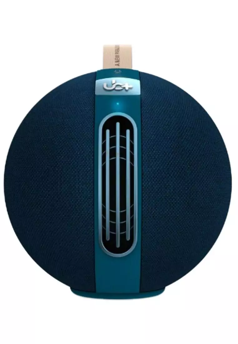 UB+ UB+ S1 Circle Compact Bluetooth Speaker, Denim Blue