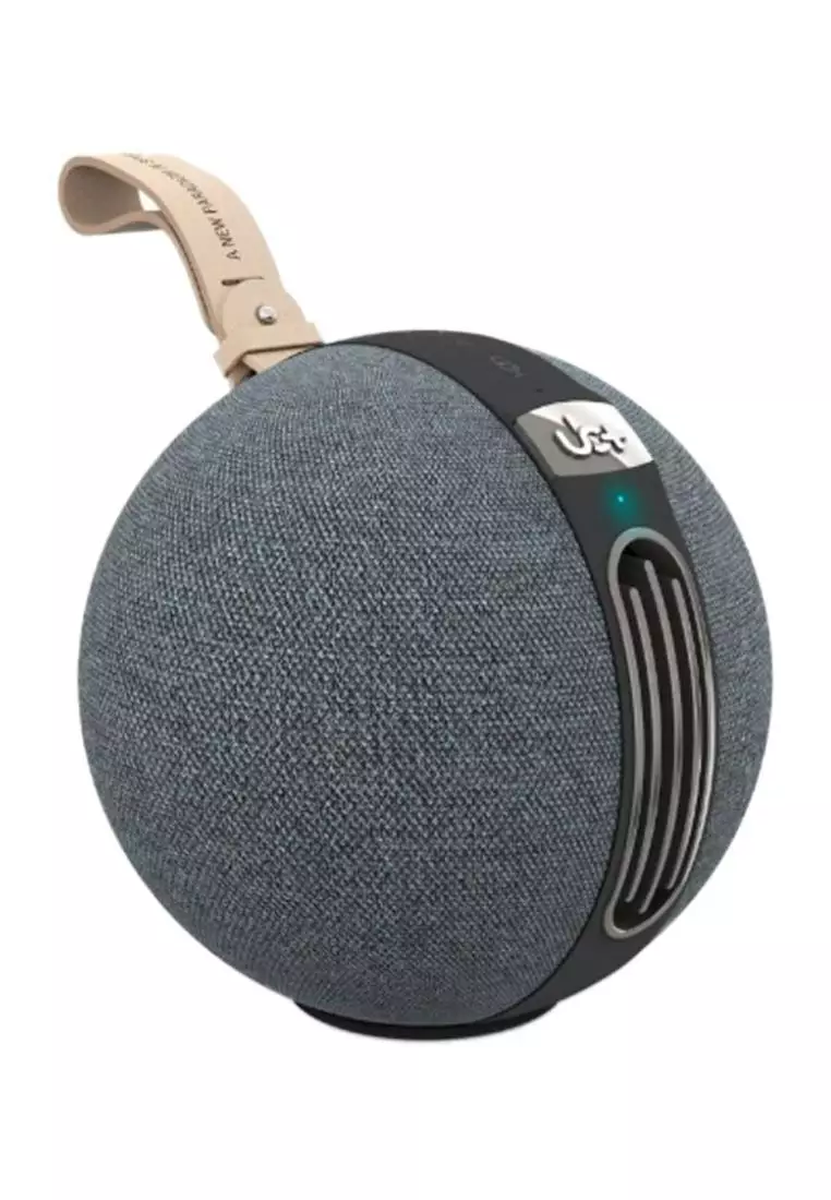 UB+ UB+ S1 Circle Compact Bluetooth Speaker, Light Grey