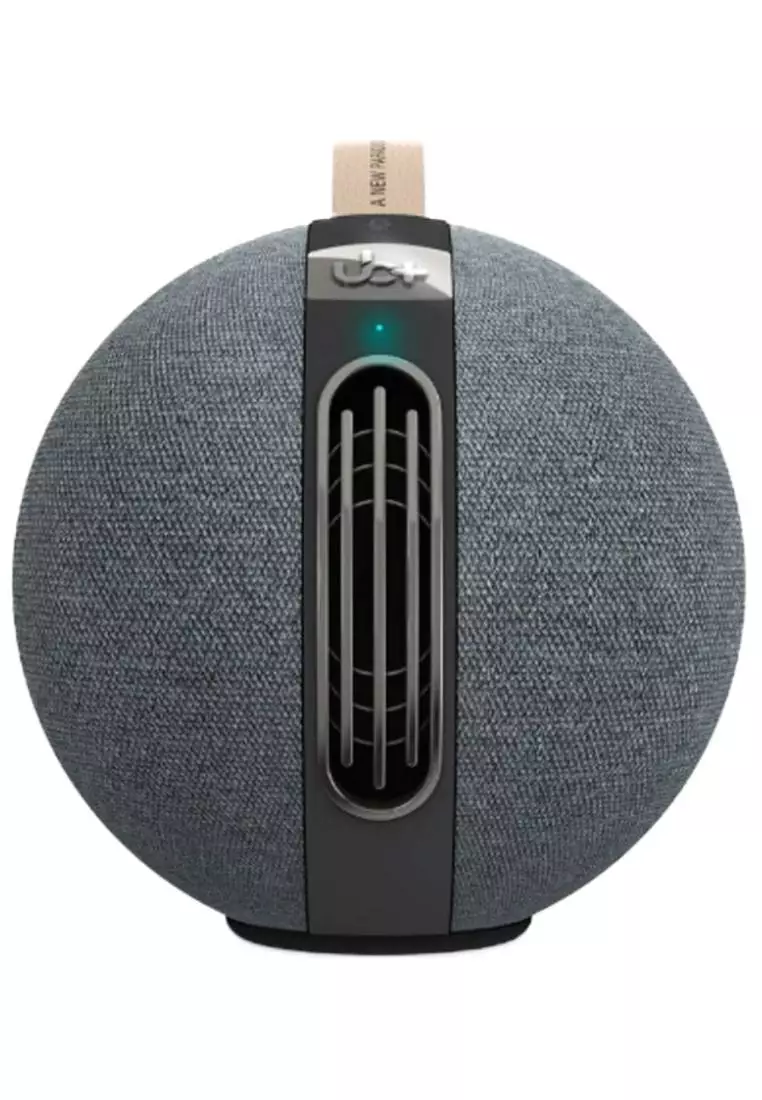 UB+ UB+ S1 Circle Compact Bluetooth Speaker, Light Grey