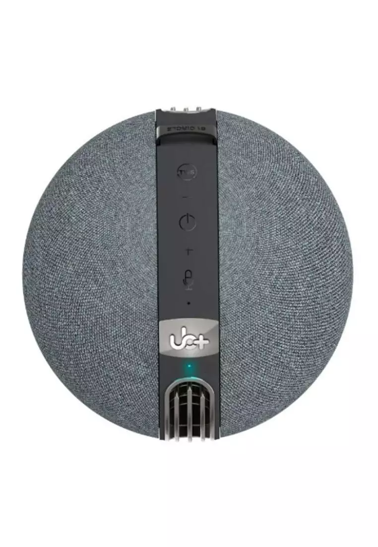 UB+ UB+ S1 Circle Compact Bluetooth Speaker, Light Grey