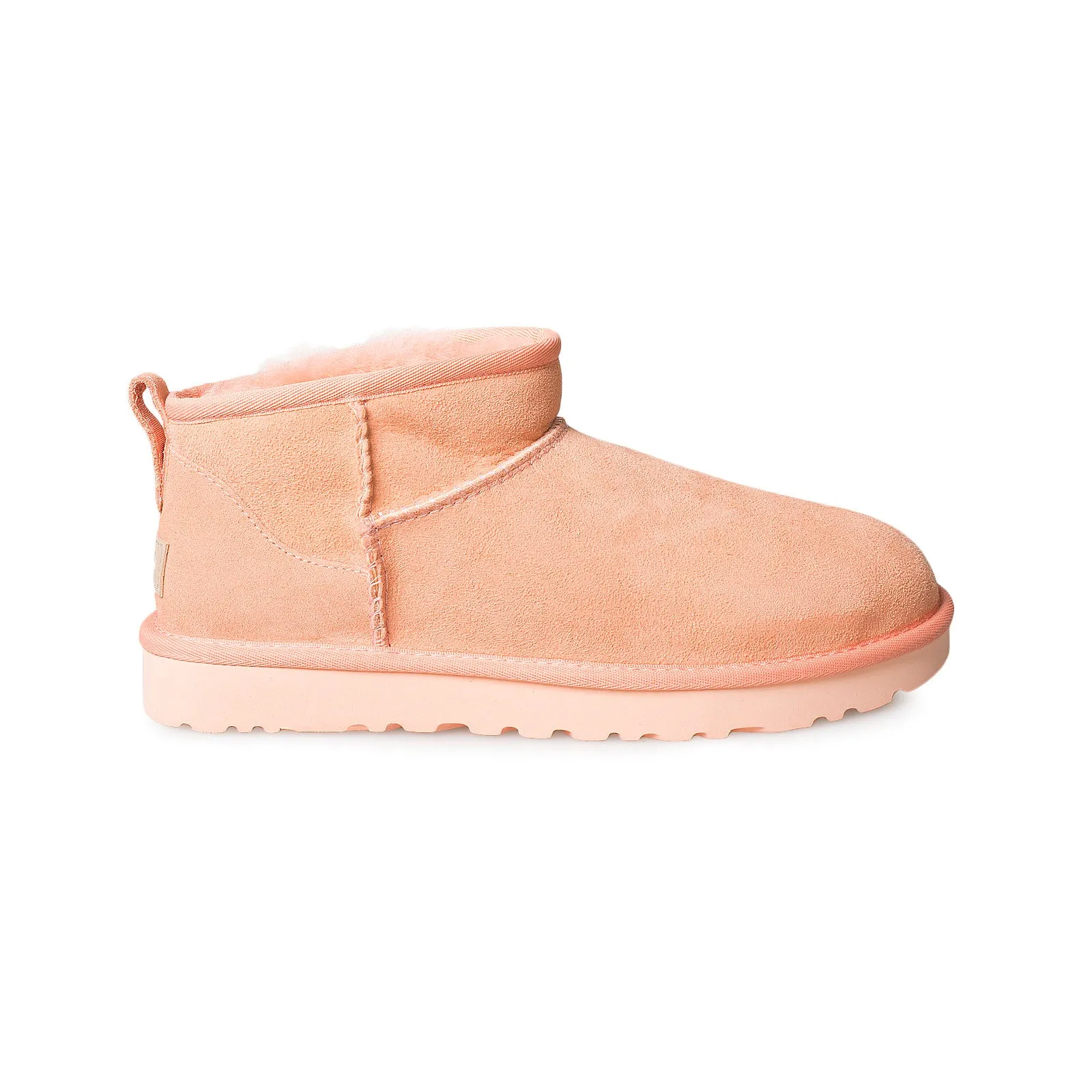 UGG Classic Ultra Mini Baby Pink Boots - Women's