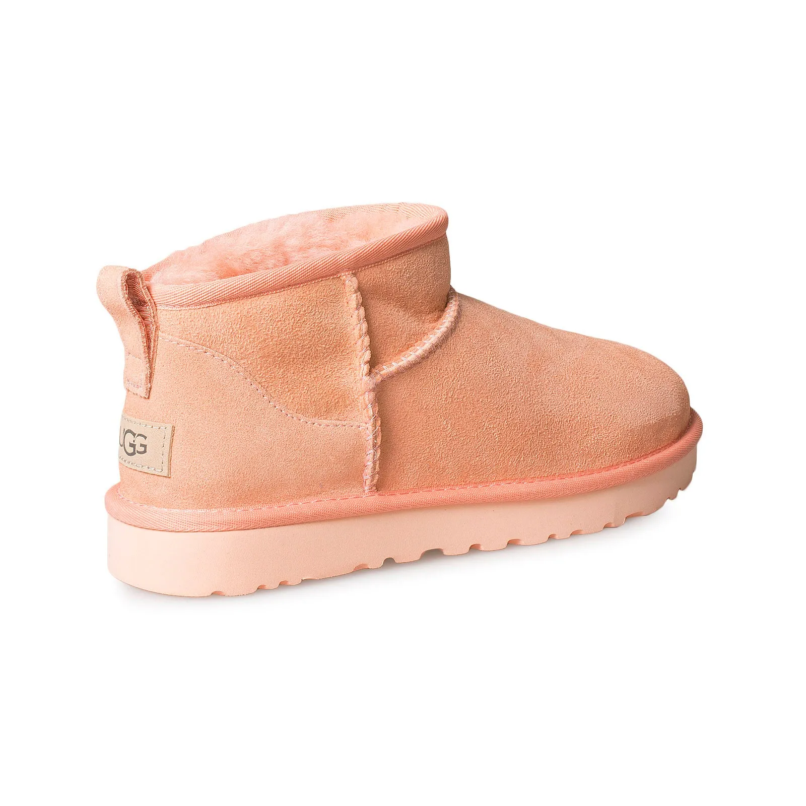 UGG Classic Ultra Mini Baby Pink Boots - Women's