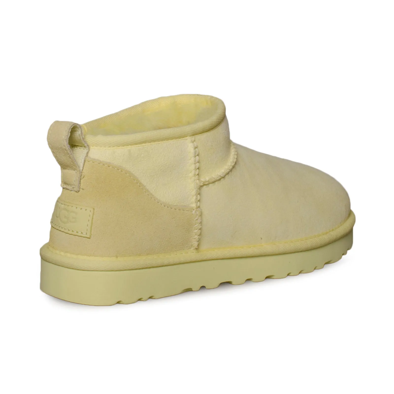 UGG Classic Ultra Mini Lemon Lime Boots - Women's