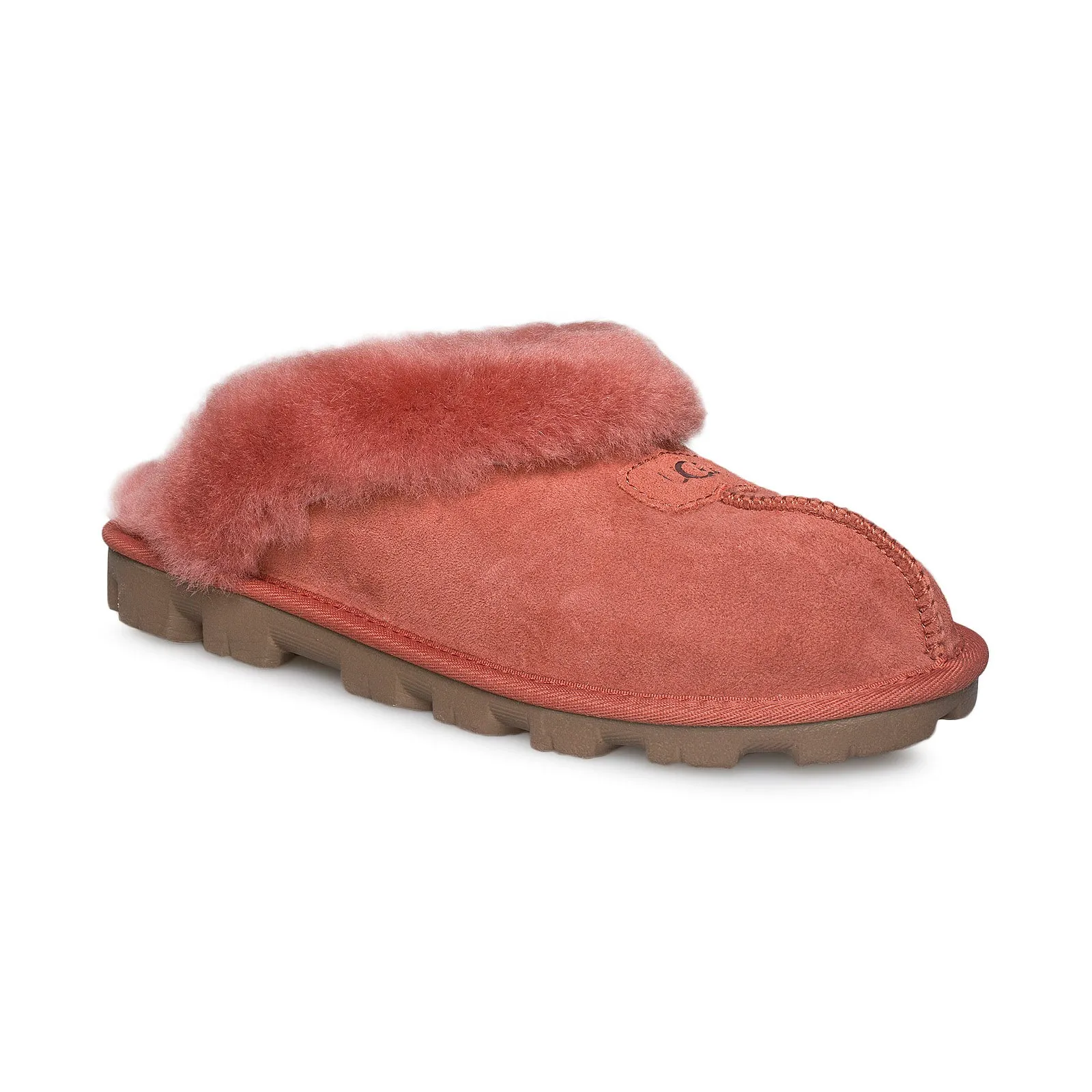 UGG Coquette Terracotta Slippers - Women's