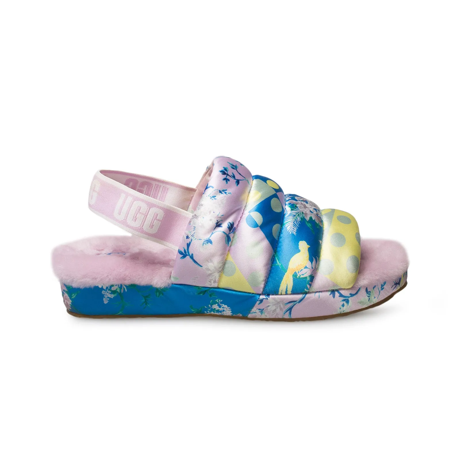 UGG Puff Yeah Floral Multi Slippers - Women's