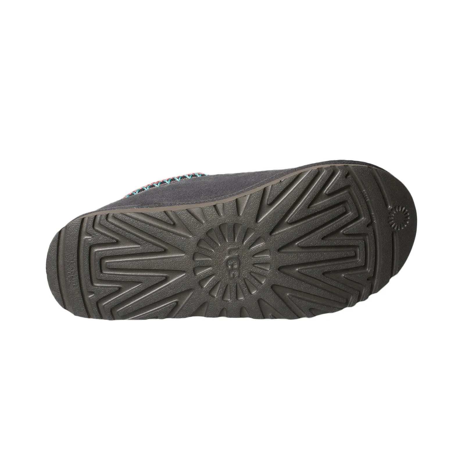 UGG Tasman Dark Grey Slippers - Women's