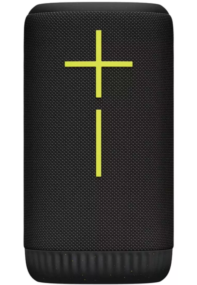 Ultimate Ears Ultimate Ears UE Everboom Rugged Ultra-Portable Bluetooth Speaker with Bassy 360° Immersive Sound, Charcoal Black