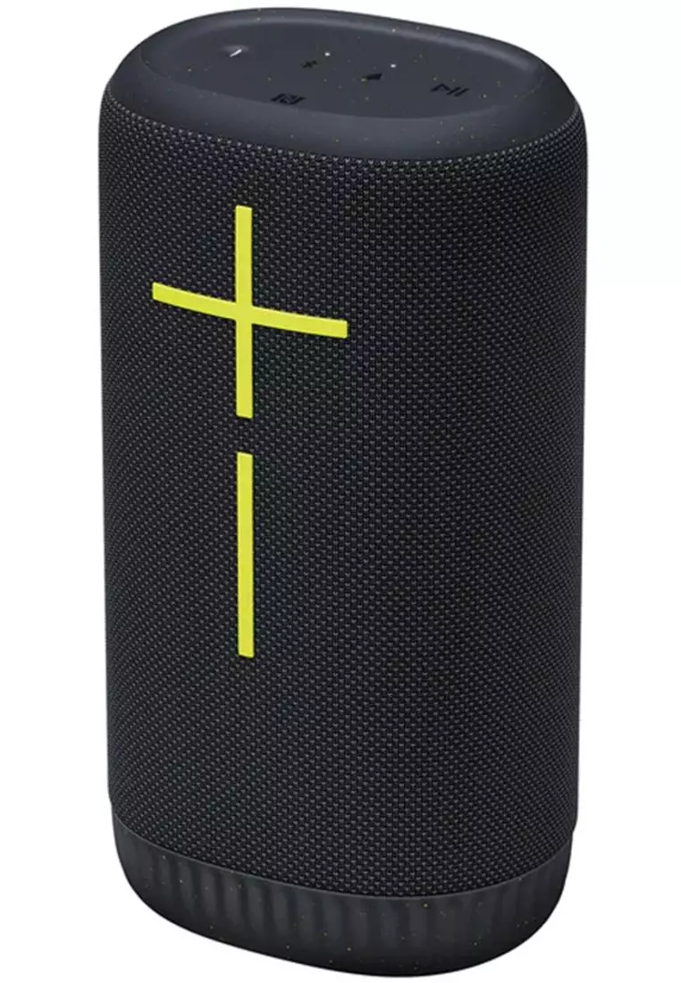 Ultimate Ears Ultimate Ears UE Everboom Rugged Ultra-Portable Bluetooth Speaker with Bassy 360° Immersive Sound, Charcoal Black