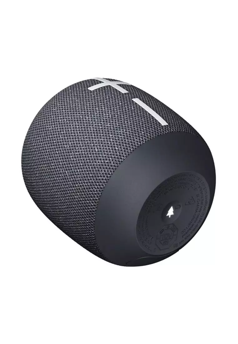 Ultimate Ears Ultimate Ears UE WonderBoom 4 Ultraportable Bluetooth Speaker with Podcast Mode, Active Black