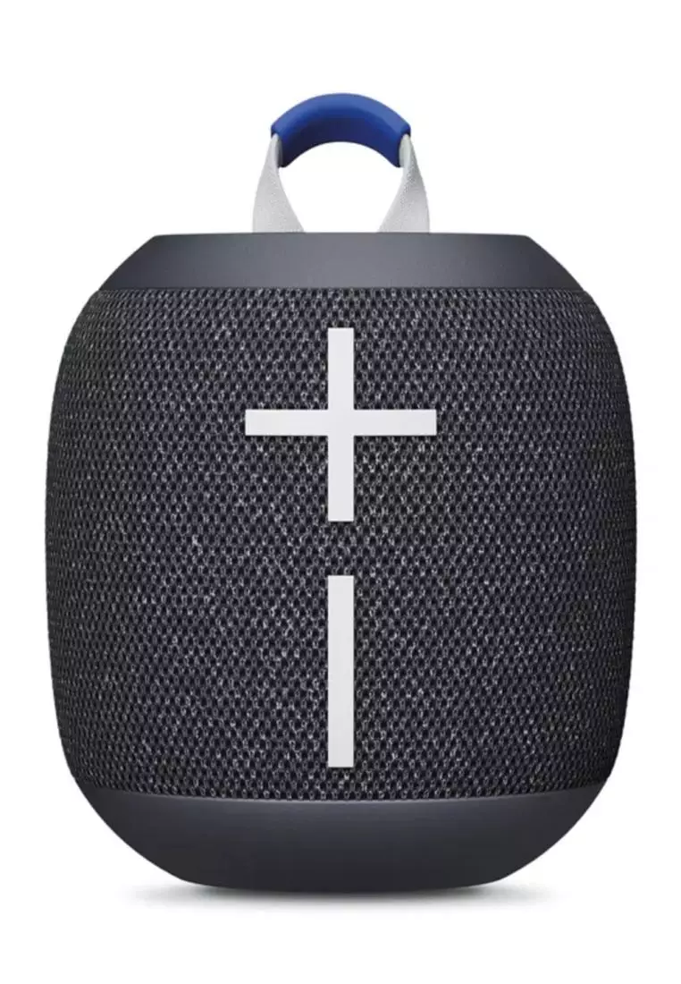 Ultimate Ears Ultimate Ears UE WonderBoom 4 Ultraportable Bluetooth Speaker with Podcast Mode, Active Black