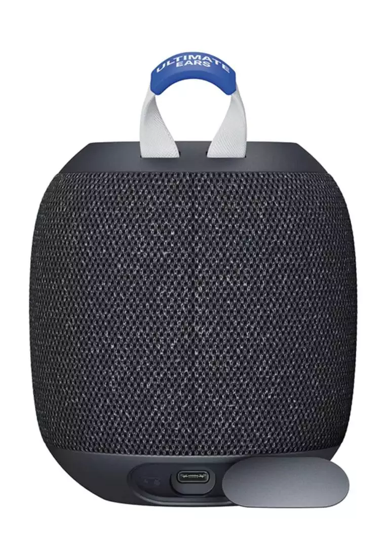 Ultimate Ears Ultimate Ears UE WonderBoom 4 Ultraportable Bluetooth Speaker with Podcast Mode, Active Black