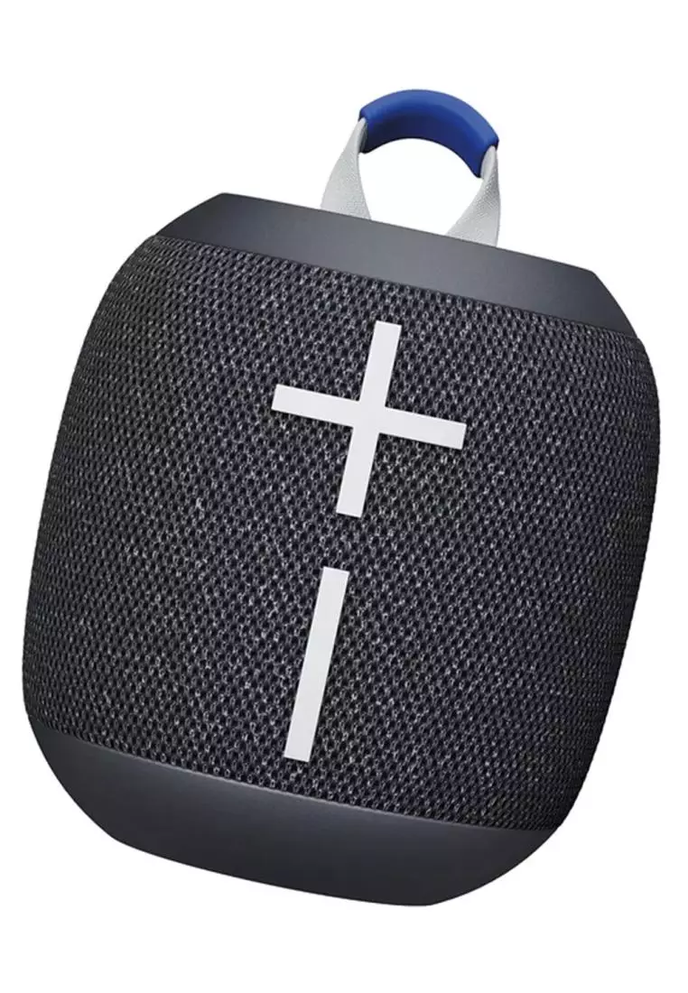 Ultimate Ears Ultimate Ears UE WonderBoom 4 Ultraportable Bluetooth Speaker with Podcast Mode, Active Black