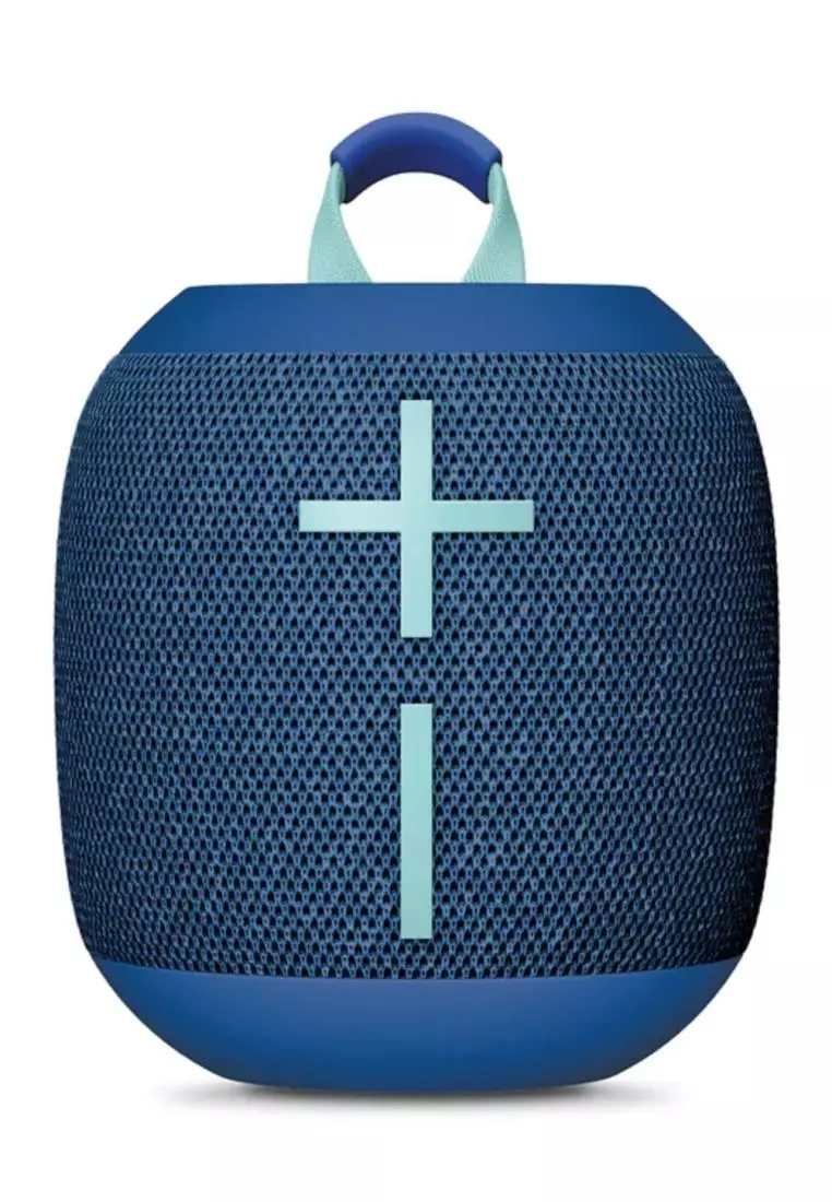 Ultimate Ears Ultimate Ears UE WonderBoom 4 Ultraportable Bluetooth Speaker with Podcast Mode, Cobalt Blue