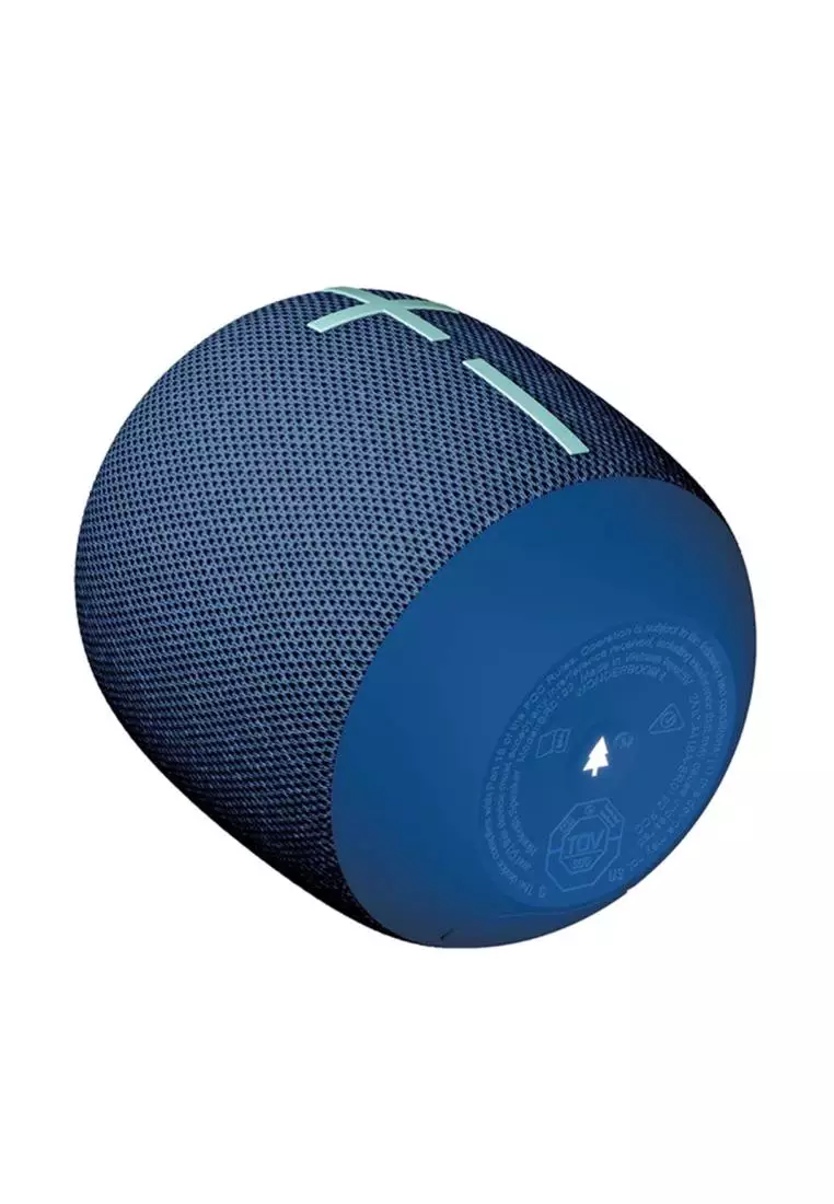 Ultimate Ears Ultimate Ears UE WonderBoom 4 Ultraportable Bluetooth Speaker with Podcast Mode, Cobalt Blue