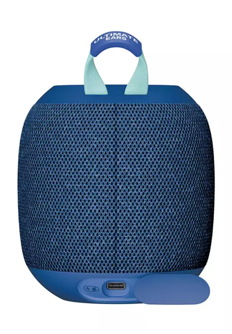 Ultimate Ears Ultimate Ears UE WonderBoom 4 Ultraportable Bluetooth Speaker with Podcast Mode, Cobalt Blue