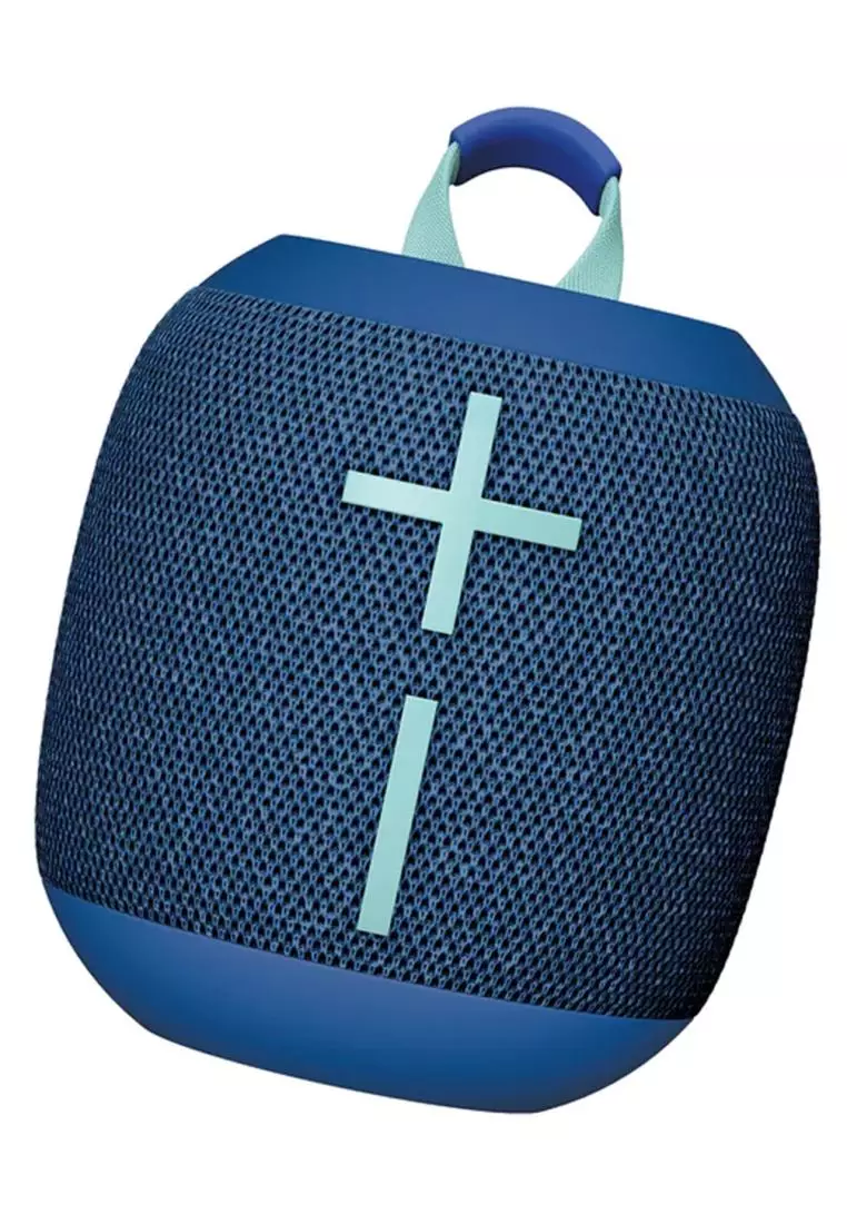 Ultimate Ears Ultimate Ears UE WonderBoom 4 Ultraportable Bluetooth Speaker with Podcast Mode, Cobalt Blue