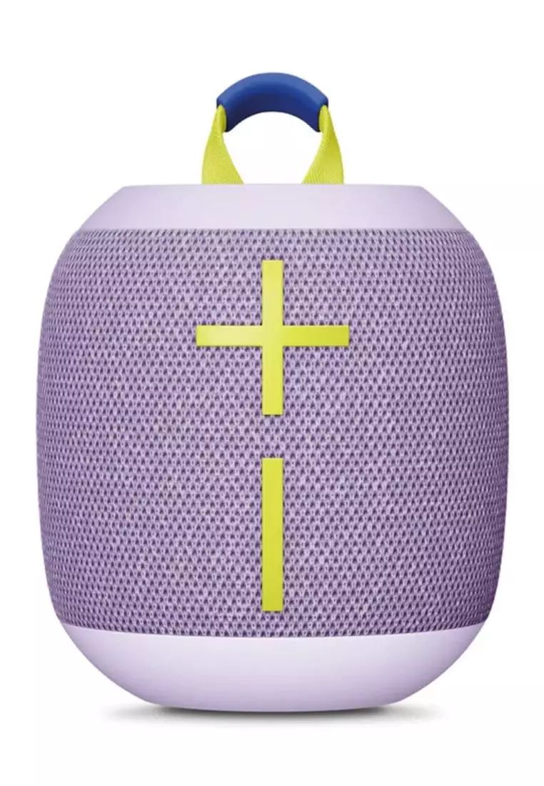 Ultimate Ears Ultimate Ears UE WonderBoom 4 Ultraportable Bluetooth Speaker with Podcast Mode, Enchanting Lilac