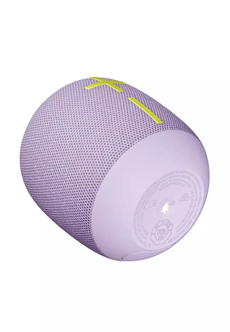 Ultimate Ears Ultimate Ears UE WonderBoom 4 Ultraportable Bluetooth Speaker with Podcast Mode, Enchanting Lilac