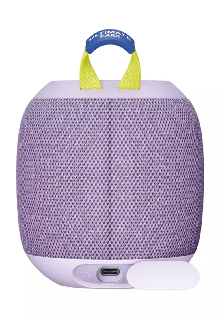 Ultimate Ears Ultimate Ears UE WonderBoom 4 Ultraportable Bluetooth Speaker with Podcast Mode, Enchanting Lilac