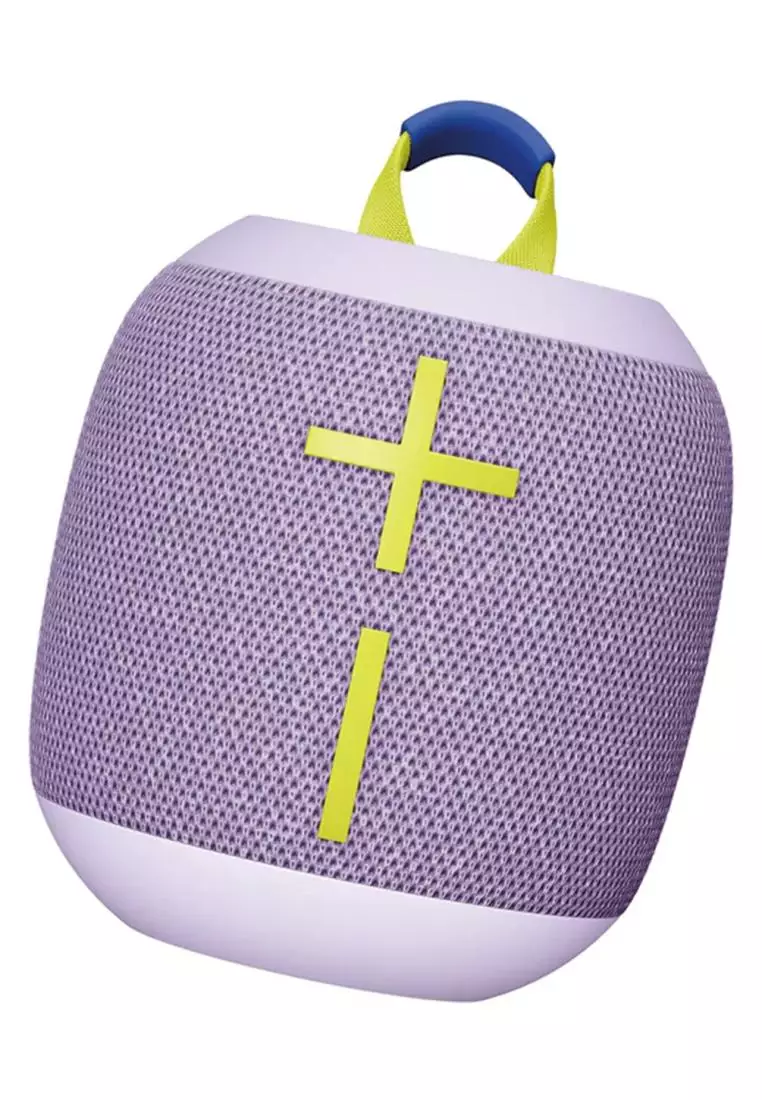 Ultimate Ears Ultimate Ears UE WonderBoom 4 Ultraportable Bluetooth Speaker with Podcast Mode, Enchanting Lilac